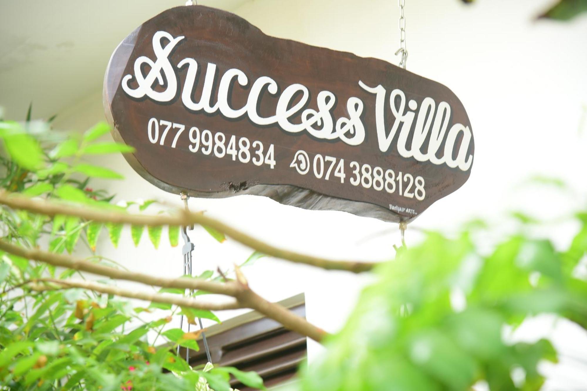 Success Villa Hikkaduwa Extérieur photo